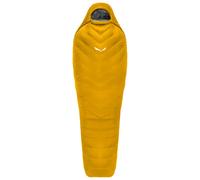 Salewa - Puez RDS Down -7 - Sacco a pelo in piuma bis 195 cm - Long Zip: Right Gold