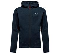 Salewa Puez Rocca Polarlite Hoodie Fleece Blu 2XL Uomo