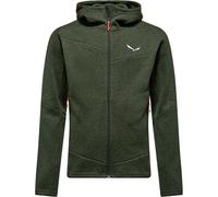 SALEWA Puez Rocca Polarlite Hooded Jacket M, dark olive, L
