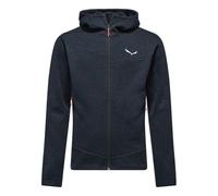 Giacca in pile salewa puez rocca uomo blu