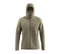 Salewa Felpa in pile Puez Rocca Polarlite - poliestere riciclato - Uomo M Marrone
