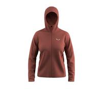 Salewa Puez Rocca Pl Hd W - felpa in pile - donna I48 D42 Dark Red woman