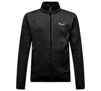 Salewa - Puez Rocca Polarlite Giacca Uomo Black black out 52