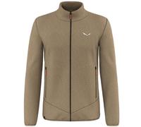 Salewa Giacca in pile Puez Rocca Polarlite con zip Uomo Beige Quicksand 52