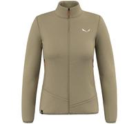 Salewa Puez Rocca Polarlite Full Zip Fleece Beige XL Donna