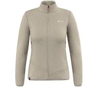 Salewa Puez Rocca PL Jacket W Giacca, Farina d'avena, M Donna