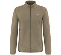 Salewa Puez Rocca Pl M - felpa in pile - uomo 54 Brown man Wool,Salewa Committed,Recycled Polyester,Polarlite