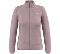 Salewa Puez Rocca Pl W - felpa in pile - donna I42 D36 Pink woman Polarlite,Wool,Recycled Polyester,Salewa Committed