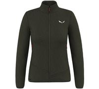 Salewa Puez Rocca Pl W - felpa in pile - donna I44 D38 Dark Green woman Polarlite,Wool,Recycled Polyester,Salewa Committed