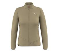 Salewa Puez Rocca Pl W - felpa in pile - donna I48 D42 Light Brown woman Polarlite,Wool,Recycled Polyester,Salewa Committed