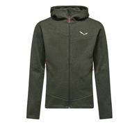 Giacca con cappuccio Salewa Puez Rocca verde cromo - M