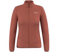 Salewa Puez Rocca Pl W - felpa in pile - donna I46 D40 Dark Red/Dark Red/Red woman Polarlite,Wool,Recycled Polyester,Salewa Committed