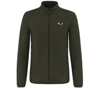 Salewa - Puez Rocca Polarlite Giacca Uomo Green dark olive 52