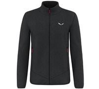 Salewa Pile Puez Rocca Polarlite Zip intera Nero Uomo Taglia L