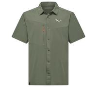 Salewa - Puez S/S Shirt - Camicia 56 olivia