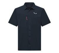 Salewa Puez Short Sleeve Shirt Blu L Uomo