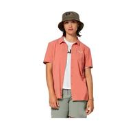 Salewa Puez S/S W - camicia a maniche corte - donna Dark Pink I52 D46