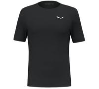 Salewa Puez Sport Dry M - T-shirt - uomo 46 Black/White man Dry'ton,Recycled Materials