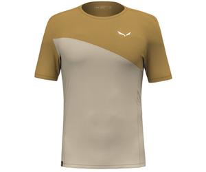 Salewa Puez Sport Dry M - T-shirt - uomo Brown/Beige 56