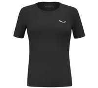 Salewa Puez Sport Dry W - T-shirt - donna I50 D44 Black/White woman Dry'ton,Recycled Materials