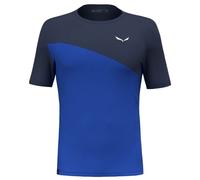 SALEWA Puez Sporty Dry M Maglietta, Electric/3960, 5XL Uomo