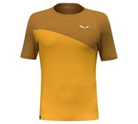 SALEWA Puez Sporty Dry M Maglietta, oro/7020, XXL Uomo