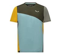 Salewa PUEZ Sporty Dry M - Maglietta XL, Colore: Verde Oliva Scuro