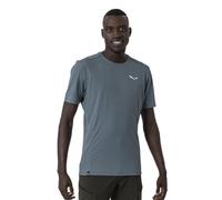 T-shirt Salewa Puez Sporty Dry manica corta blu scuro - L