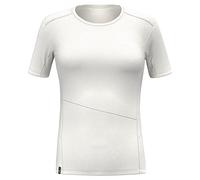 Salewa - Women's Puez Sporty Dry T-Shirt - Maglia funzionale 38 bianco/grigio