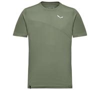 Salewa - Puez Sporty Dry T-Shirt - Maglia funzionale S olivia