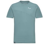 Maglietta funzionale da uomo Salewa Puez Sporty Dry M T-Shirt Taglia: XL / Colore: azzurro