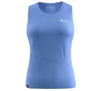 Salewa Puez Sporty Dry W - top - donna I42 D36 Light Blue/White man Recycled Materials,Salewa Committed,Dry'ton