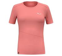 Salewa - Women's Puez Sporty Dry T-Shirt - Maglia funzionale 40 rosso