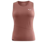 Salewa Puez Sporty Dry W - top - donna Dark Pink I42 D36
