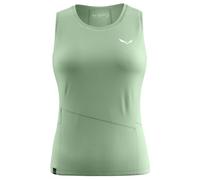 Salewa Puez Sporty Dry Sleeveless T-shirt Verde 2XS Donna