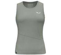 Salewa Puez Sporty Dry W - top - donna I40 D34 Light Green woman Recycled Materials,Salewa Committed,Dry'ton