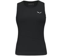 Salewa Puez Sporty Dry W - top - donna I46 D40 Black woman Recycled Materials,Salewa Committed,Dry'ton