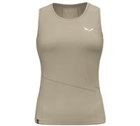 Salewa - Women's Puez Sporty Dry Tank - Canotta 42 beige