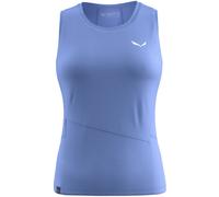Salewa Puez Sporty Dry W - top - donna I48 D42 Light Blue/White woman Recycled Materials,Salewa Committed,Dry'ton