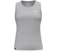 Salewa Puez Sporty Dry W - top - donna I50 D44 Light Grey woman Recycled Materials,Salewa Committed,Dry'ton