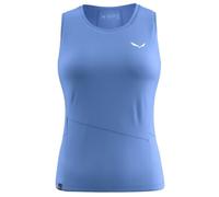 Salewa Puez Sporty Dry W - top - donna Blue/White I38 D32