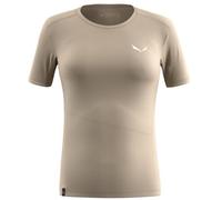 Salewa Puez Sport Dry W - T-shirt - donna I44 D38 Light Brown woman Dry'ton,Recycled Materials