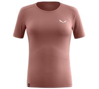 Maglietta da donna Salewa Puez Sporty Dry W T-Shirt Taglia: S / Colore: rosa/bianco