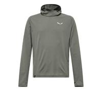 Salewa Puez Sun Felpa con Cappuccio, Taglia M, Ombra, L Uomo