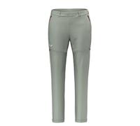 Pantaloni convertibili Salewa Puez Talvena Durastretch 2/1 grigio chiaro donna - 36
