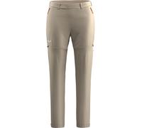 Pantaloni convertibili Salewa Puez Talvena Durastretch 2/1 beige donna - XL