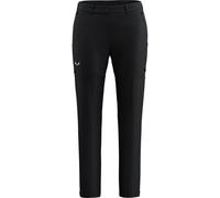 Salewa Pantaloni donna convertibili Puez Talvena Durastretch 2/1 Nero L