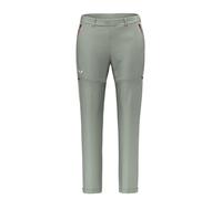 Salewa - Puez Talveno Durastretch Pantaloni 2 In 1 Donna Green shadow 46