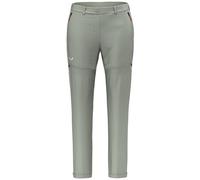 Salewa - Puez Talveno Durastretch Pantaloni 2 In 1 Donna Green shadow 44