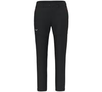 Salewa Puez Talvena Dst 2/1 W Short - pantaloni trekking - donna I44 D38 Black woman Durastretch,Bluesign
